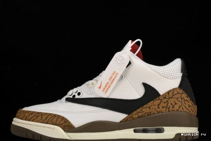 Travis 3 Jordan Air x “Palomino” Scott 0801